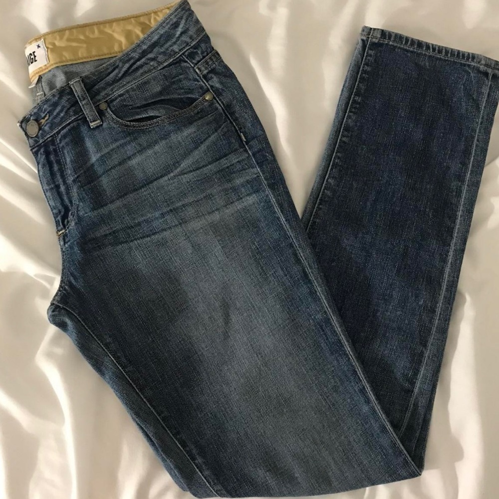 Paige Low Rise Skinny Jeans, Y2K Inspired